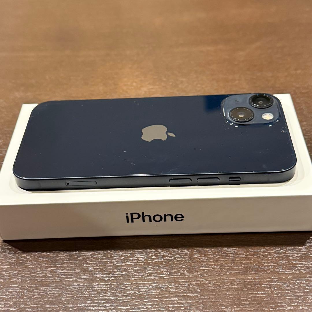 美品 iPhone 13 ミッドナイト128GB SIMフリー バッテリー88%