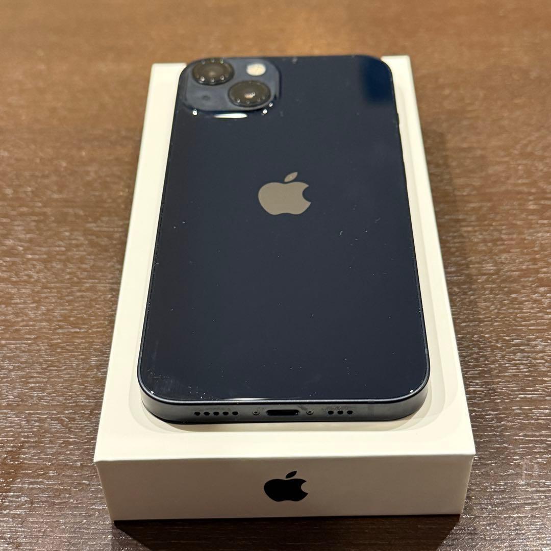 美品 iPhone 13 ミッドナイト128GB SIMフリー バッテリー88%