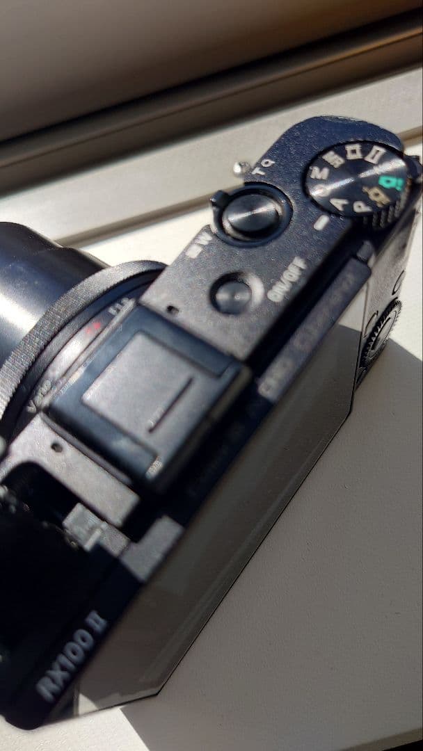 デジタルカメラ SONY DSC-RX100M2