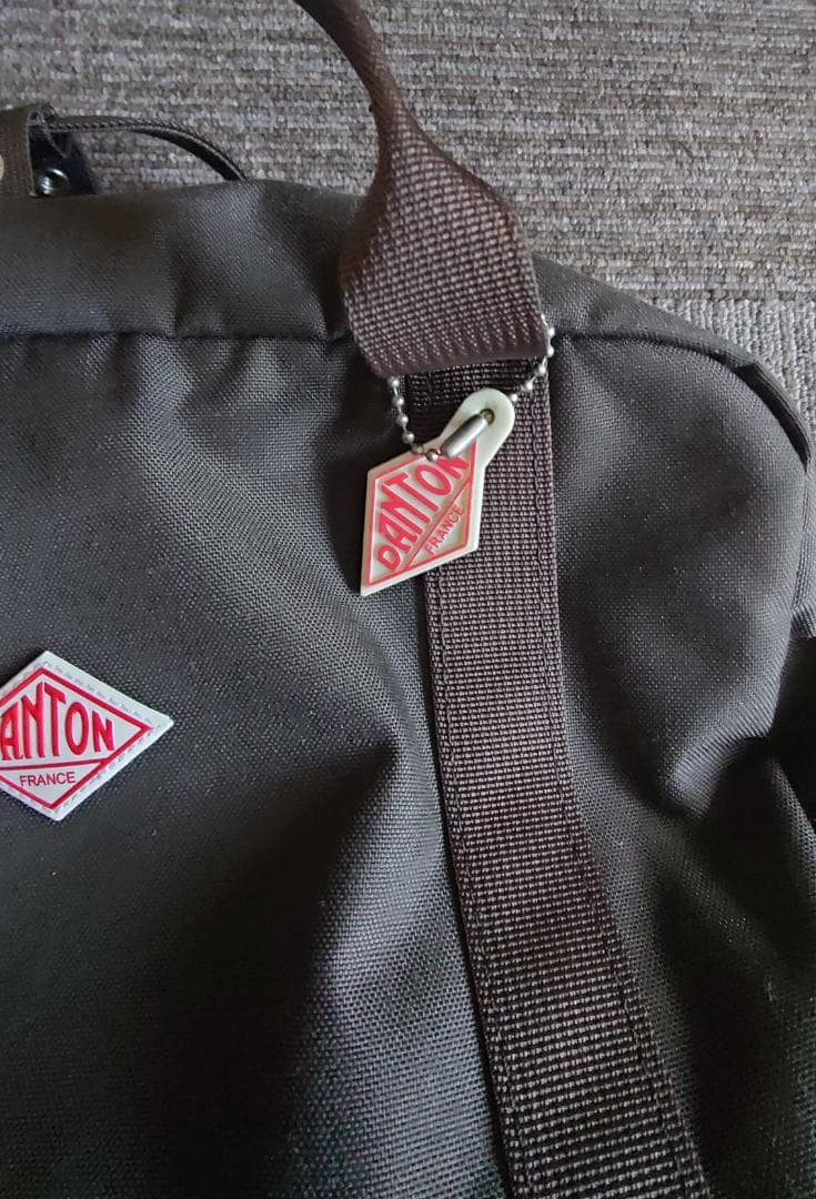 DANTON SAINT LOUIS リュック グレー