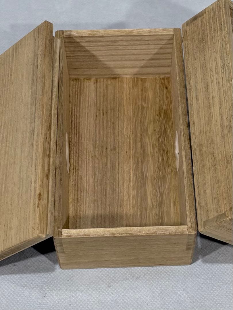 茶掃箱セット(茶漏斗、曲茶篩、水屋茶杓、小羽箒) 美品　茶道具　送料込