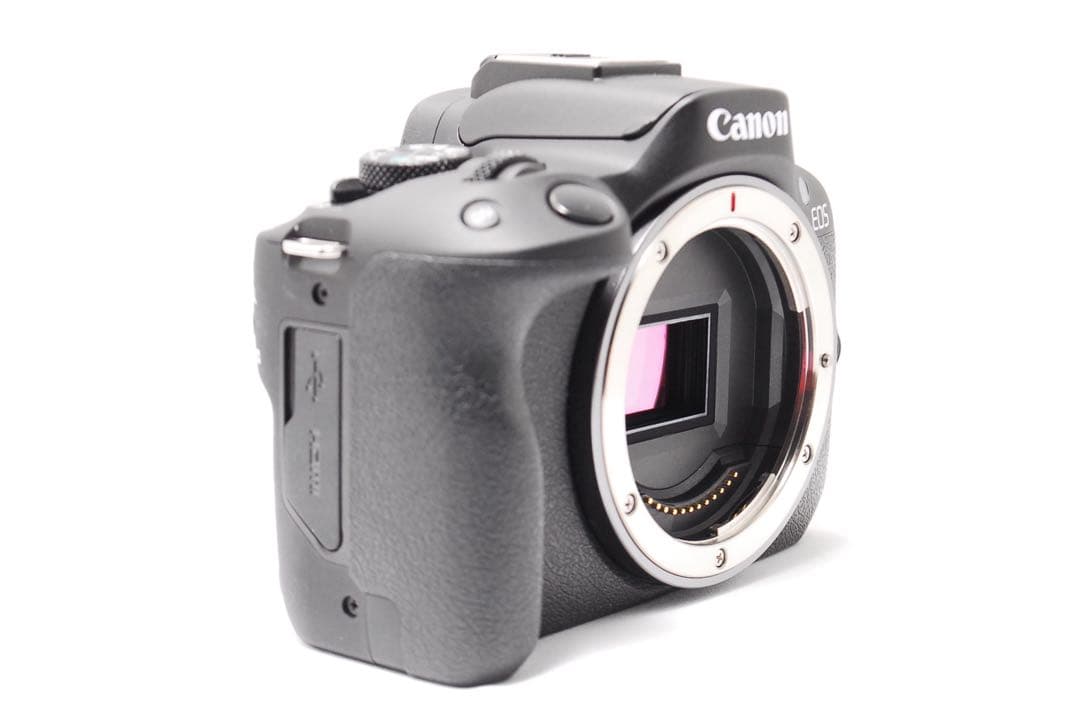 【最新世代】Canon EOS R50 ミラーレス一眼 人気モデル 軽量高画質