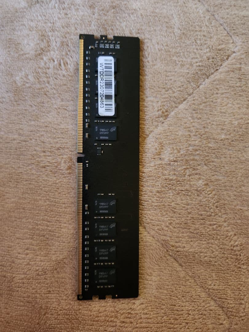 WINTEN DDR4 2666 16gb 1枚 メモリ