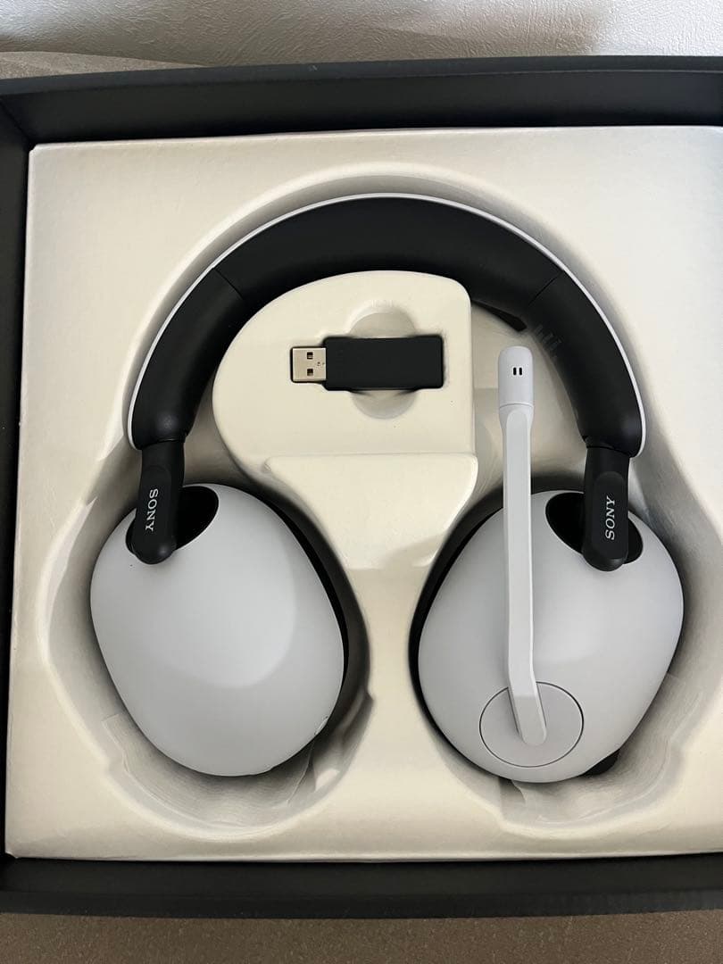 INZONE Ｈ7 ヘッドセット WH-G700