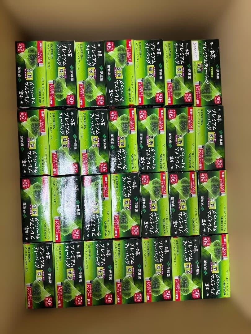伊藤園 おーいお茶 プレミアムティーバッグ 宇治抹茶入り緑茶 50袋×30箱