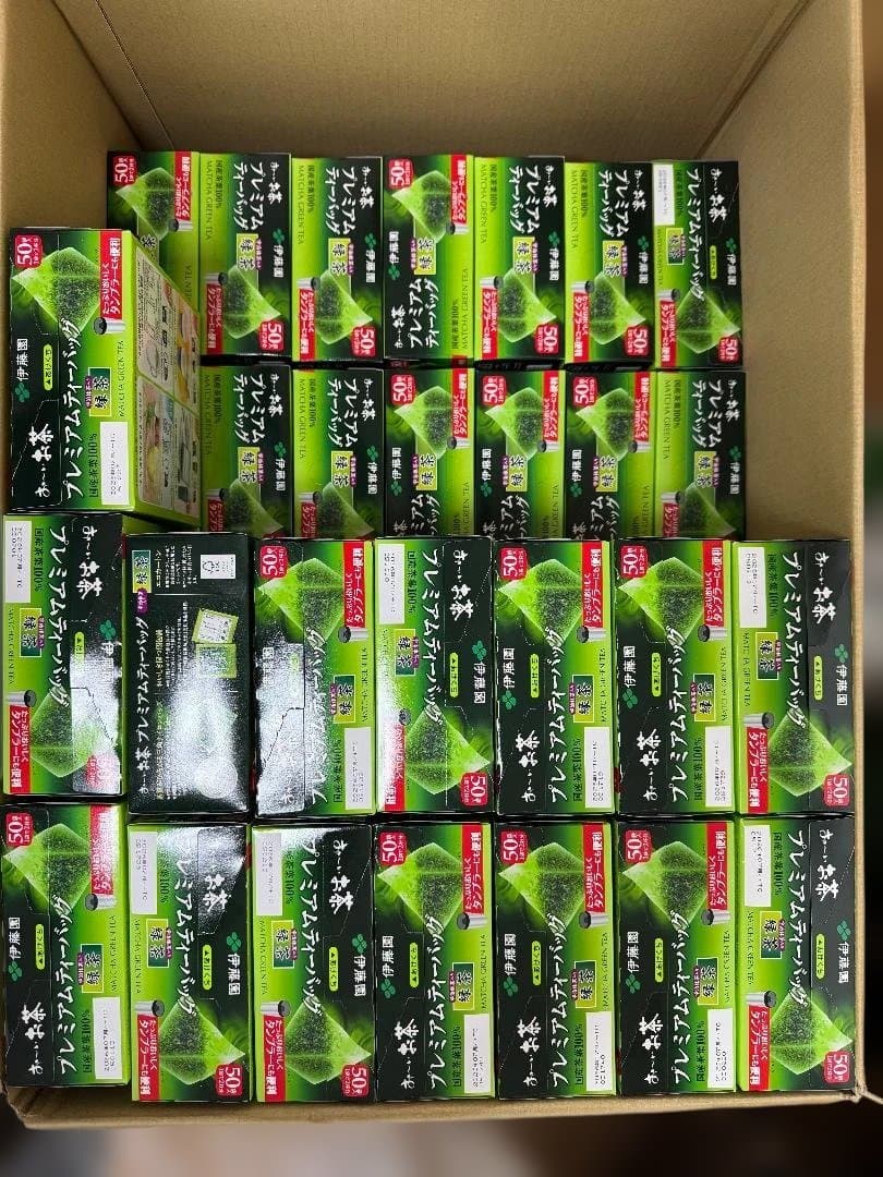 伊藤園 おーいお茶 プレミアムティーバッグ 宇治抹茶入り緑茶 50袋×30箱