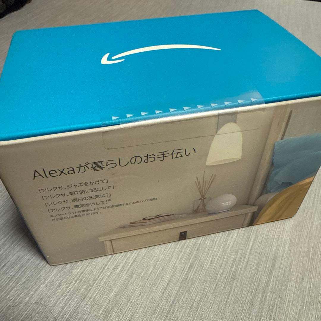 新品未開封未使用 echo dot with clock 第4世代