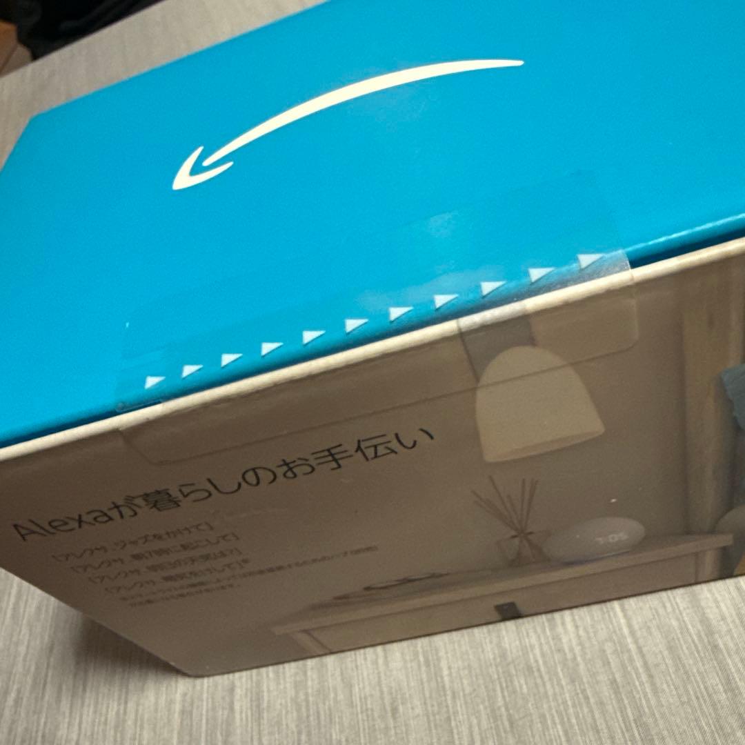 新品未開封未使用 echo dot with clock 第4世代