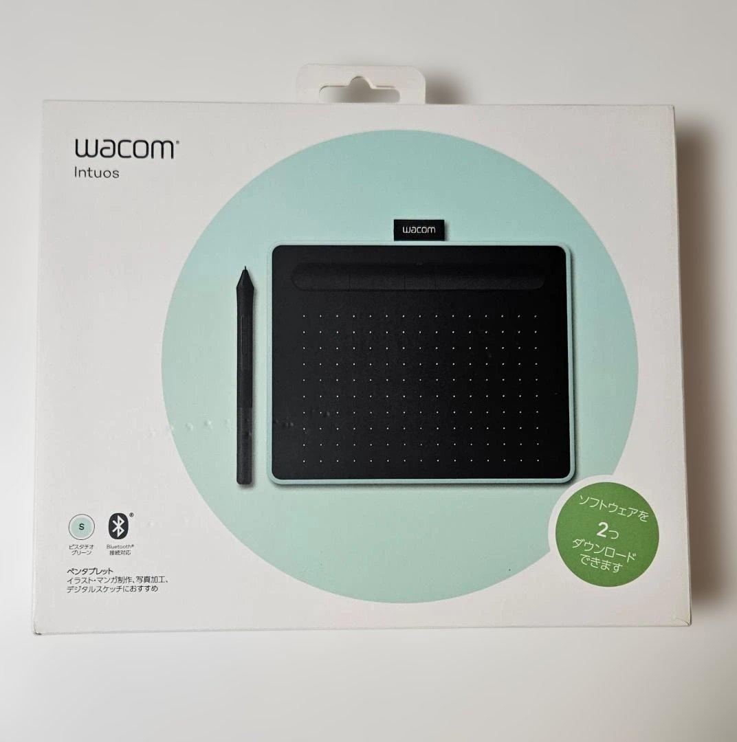 Wacom Intuos S ピスタチオグリーン Bluetooth ペンタブ