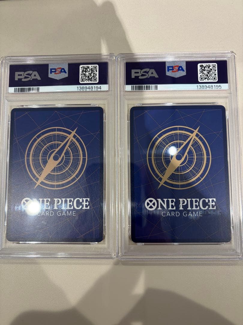【PSA10】モンキー・D・ルフィ SEC パラレル OP05-119 ニカ