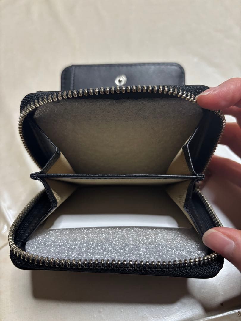 Paul Smith ブラック コンパクト財布