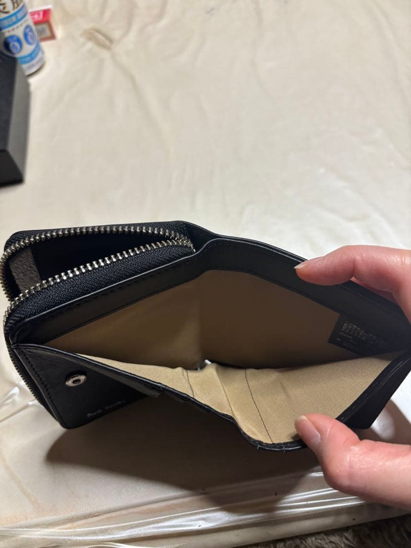 Paul Smith ブラック コンパクト財布