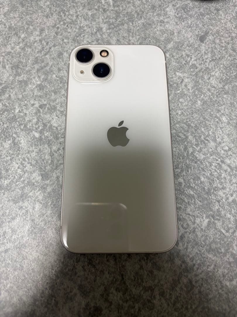 iPhone 13 256GB 本体　ケース、コード(未開封)付き