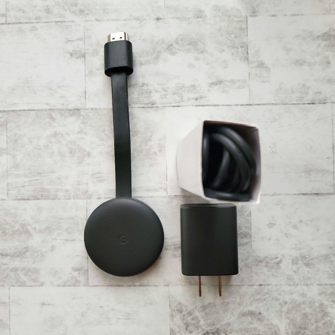 第3世代 Google Chromecast クロームキャスト GA00439