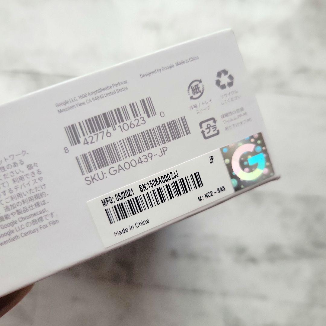 第3世代 Google Chromecast クロームキャスト GA00439