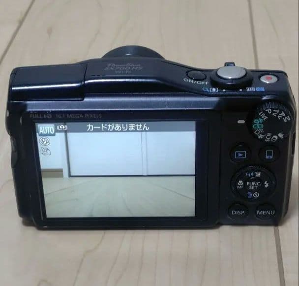 ジャンク Canon PowerShot SX700HS 電池無し