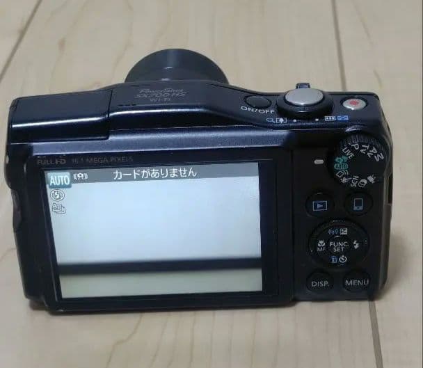 ジャンク Canon PowerShot SX700HS 電池無し