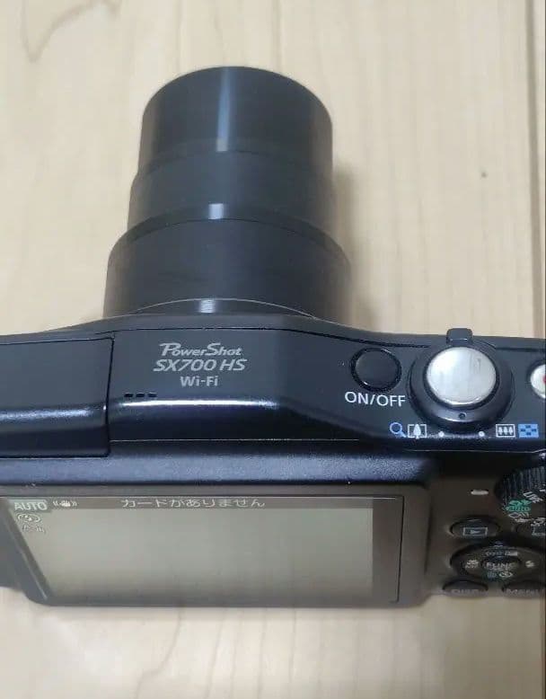 ジャンク Canon PowerShot SX700HS 電池無し