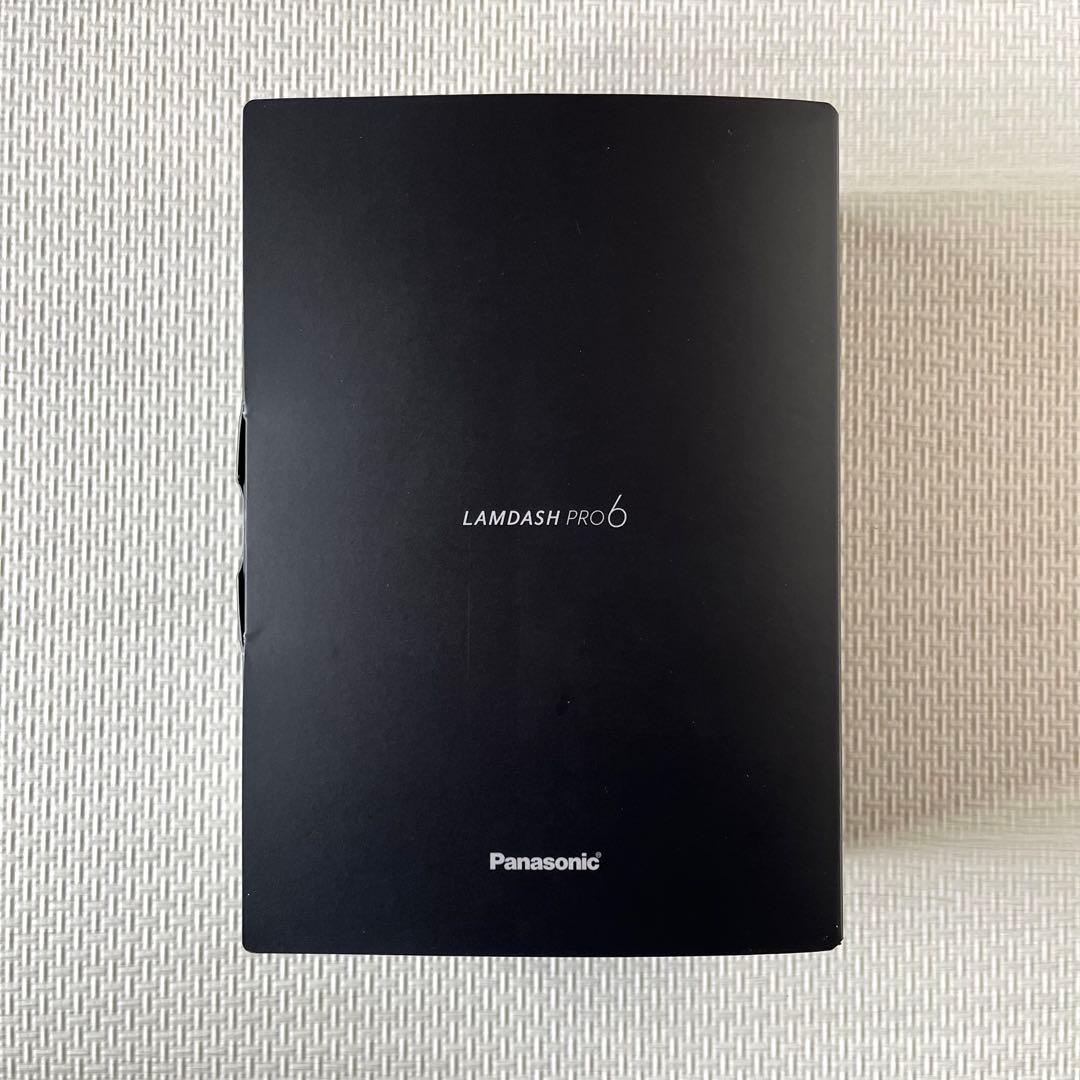 Panasonic パナソニック ラムダッシュPRO 6枚刃 ES-LS5C-K