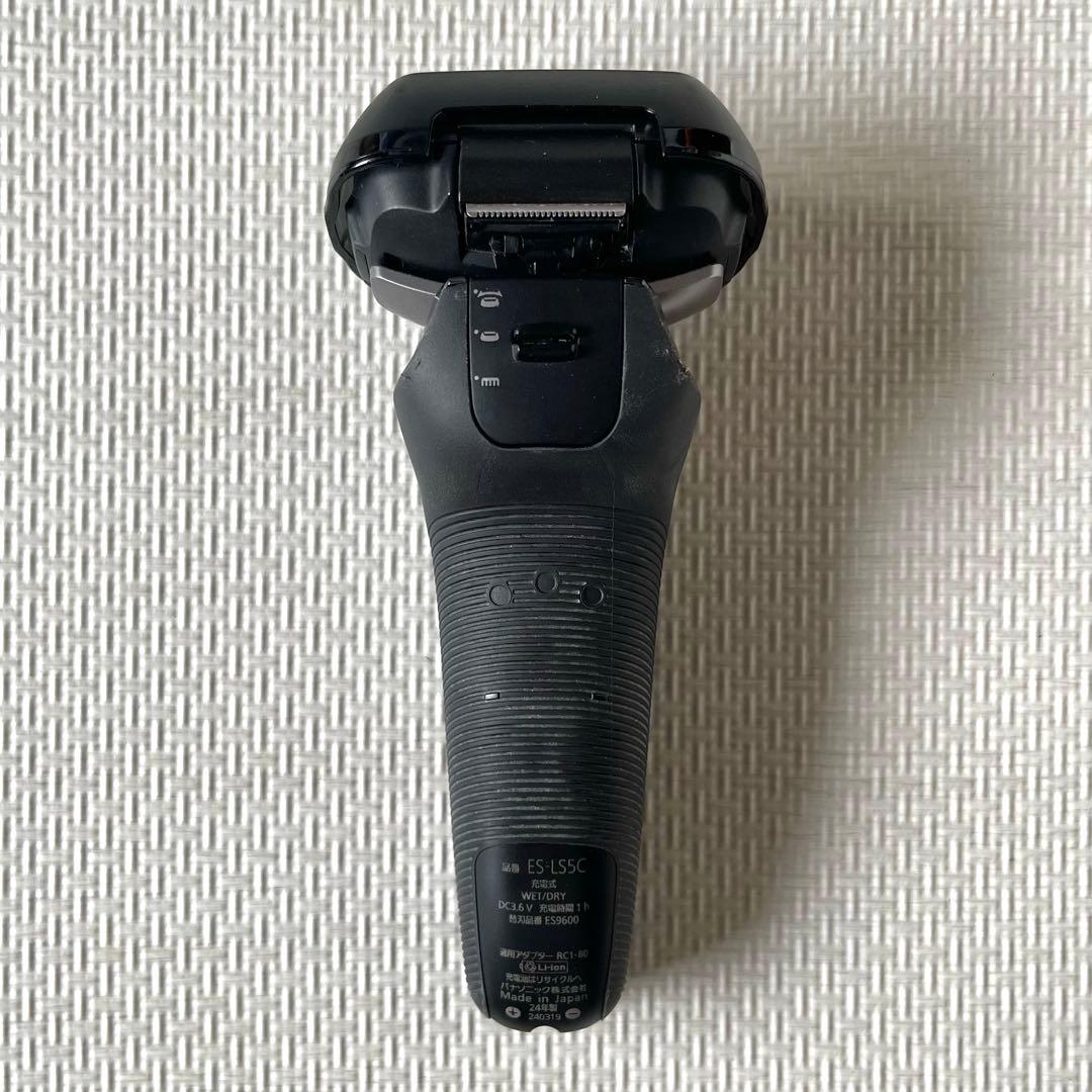 Panasonic パナソニック ラムダッシュPRO 6枚刃 ES-LS5C-K
