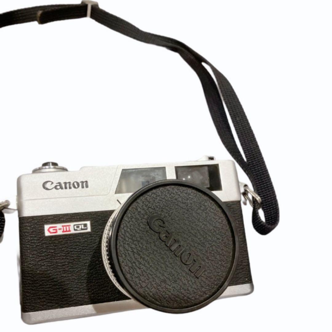 Canon Canonet QL17 GⅢ LENS 40ｍｍ 1.7