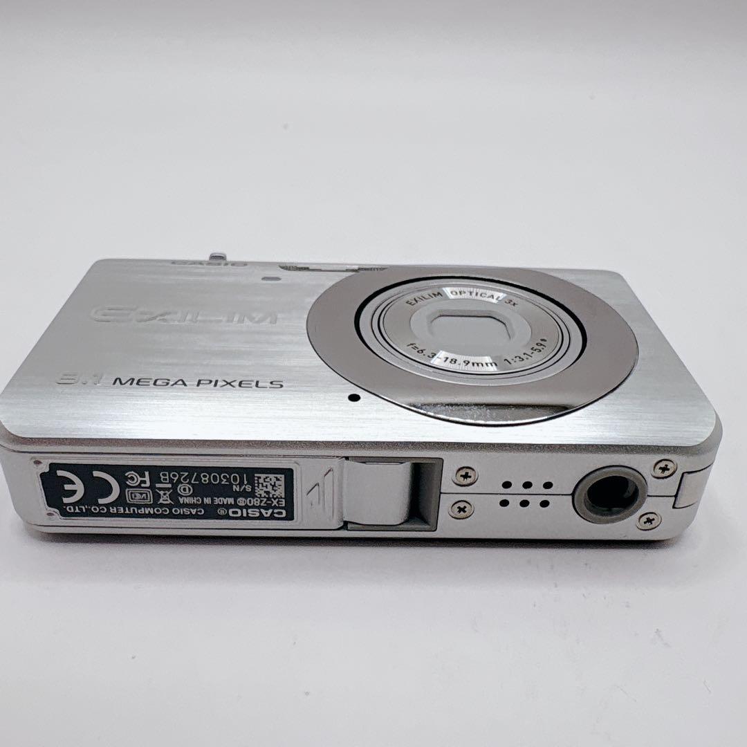 【美品】CASIO EXILIM ZOOM EX-Z80 デジタルカメラ 箱付き