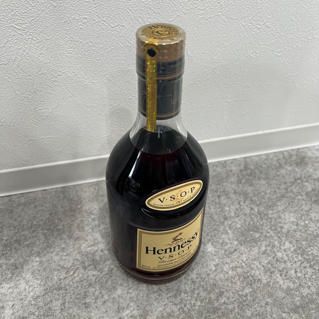 未開栓 Hennessy V.S.O.P ヘネシー ウィスキー 750ml 箱付