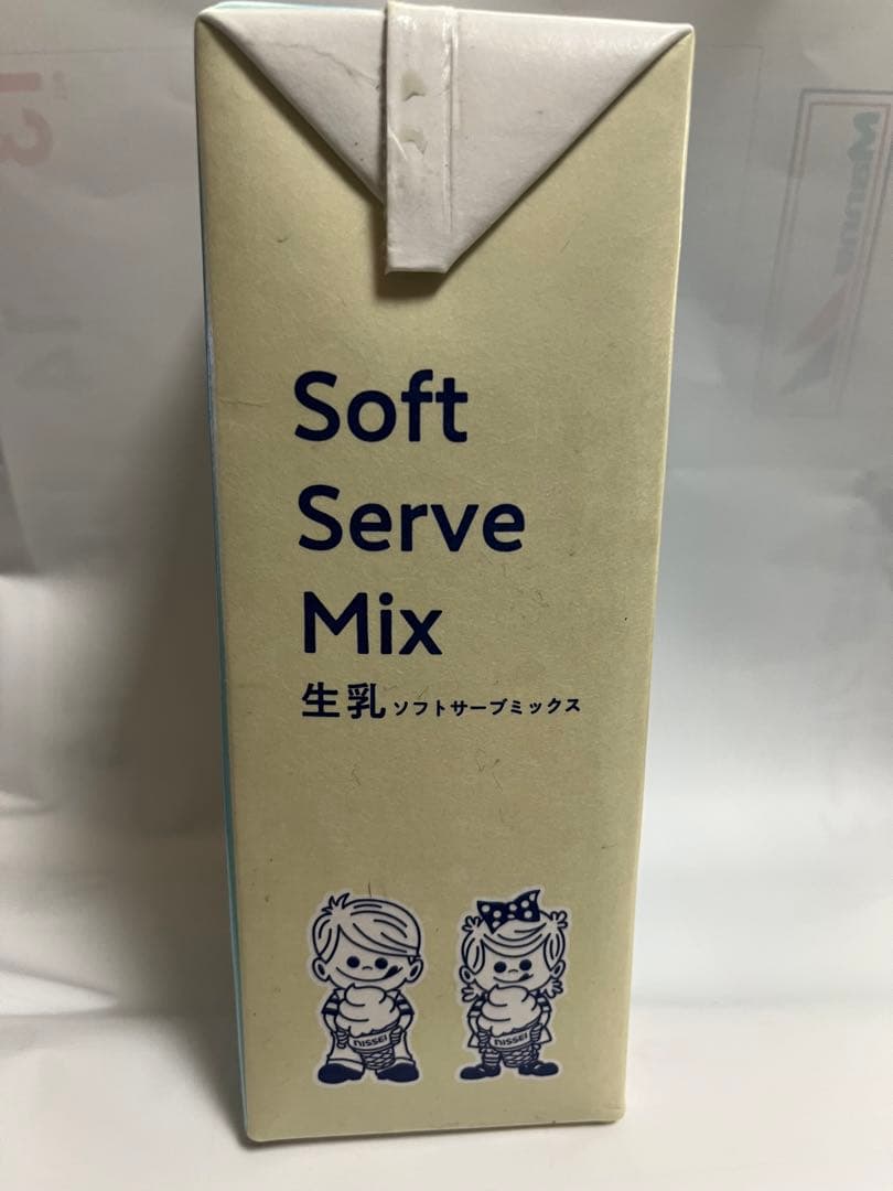 [訳アリ]NISSEI Soft Serve Mix3.5 1000ml 12本