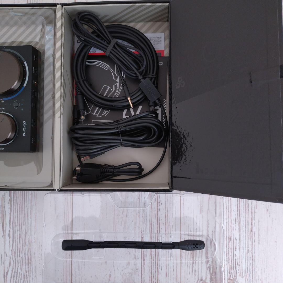 astro A40 + MIXAMP PRO ゲーミングヘッドセット
