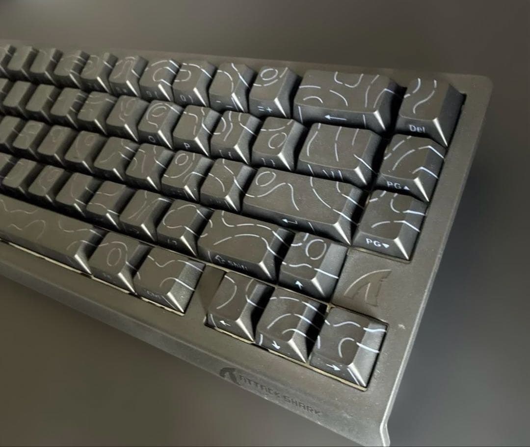 ATTACK SHARK X68 HE 磁気スイッチ ラピッドトリガー ブラック