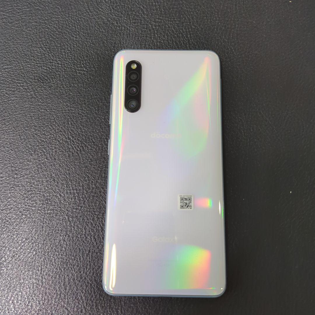 DOCOMO　Samsung　Galaxy　A41 ホワイト スマートフォン