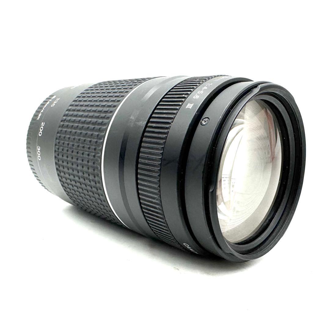 動作良好 美品 Canon キャノン EF 75-300mm F4-5.6 Ⅲ