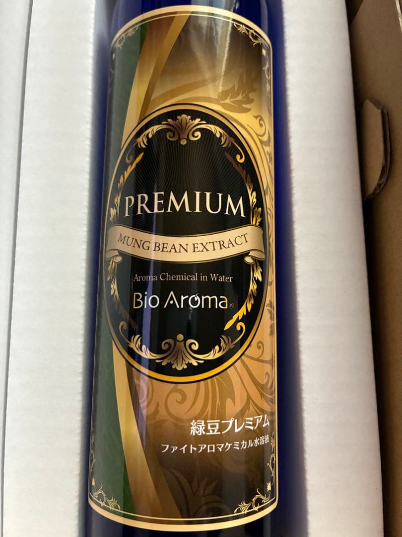 バイオアロマ　緑豆プレミアム500ml 1本