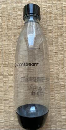 ソーダストリーム GAIA BLACK sodastreamブラック ※空瓶付き