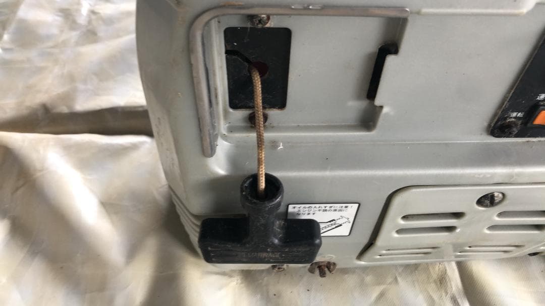 中古品！　PORTABLE GENERATOR　発電機