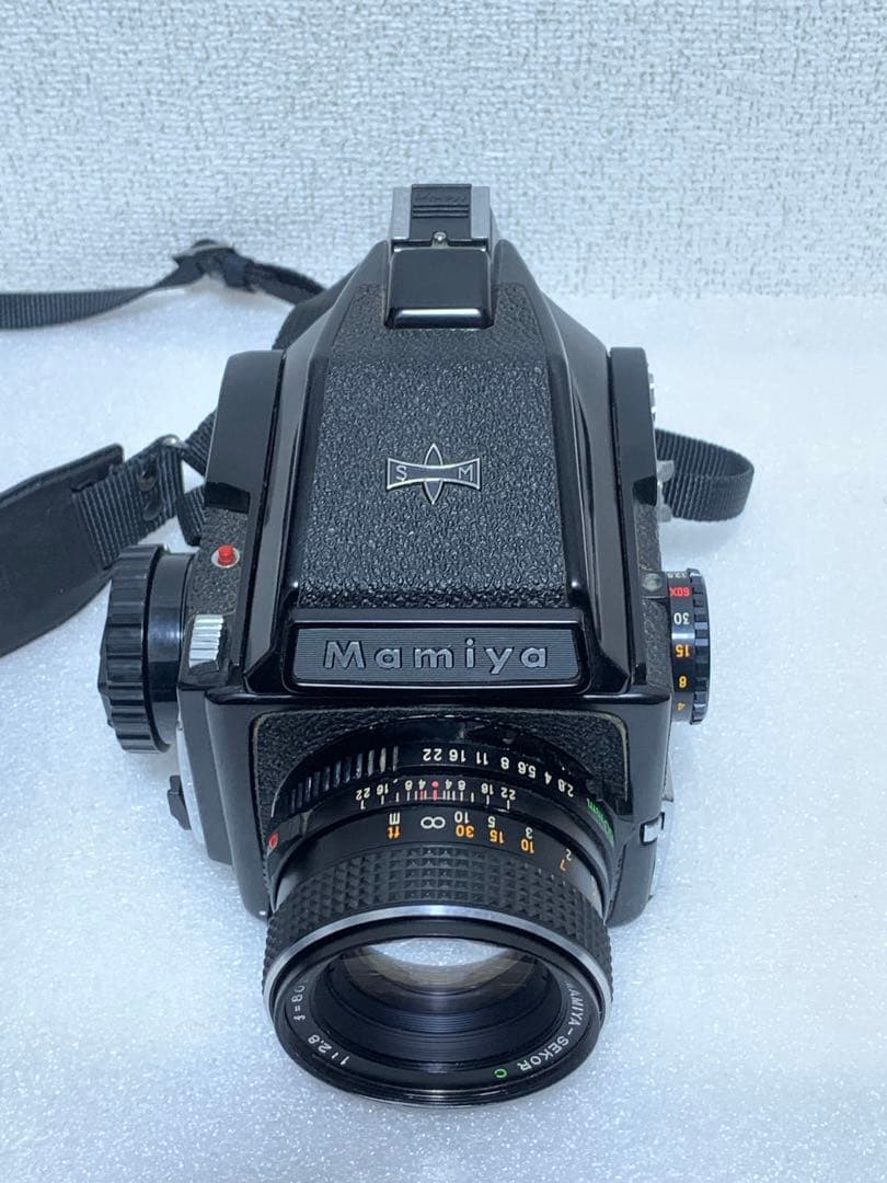 フィルムカメラ Mamiya m645 SEKOR C 1:2.8 80mm