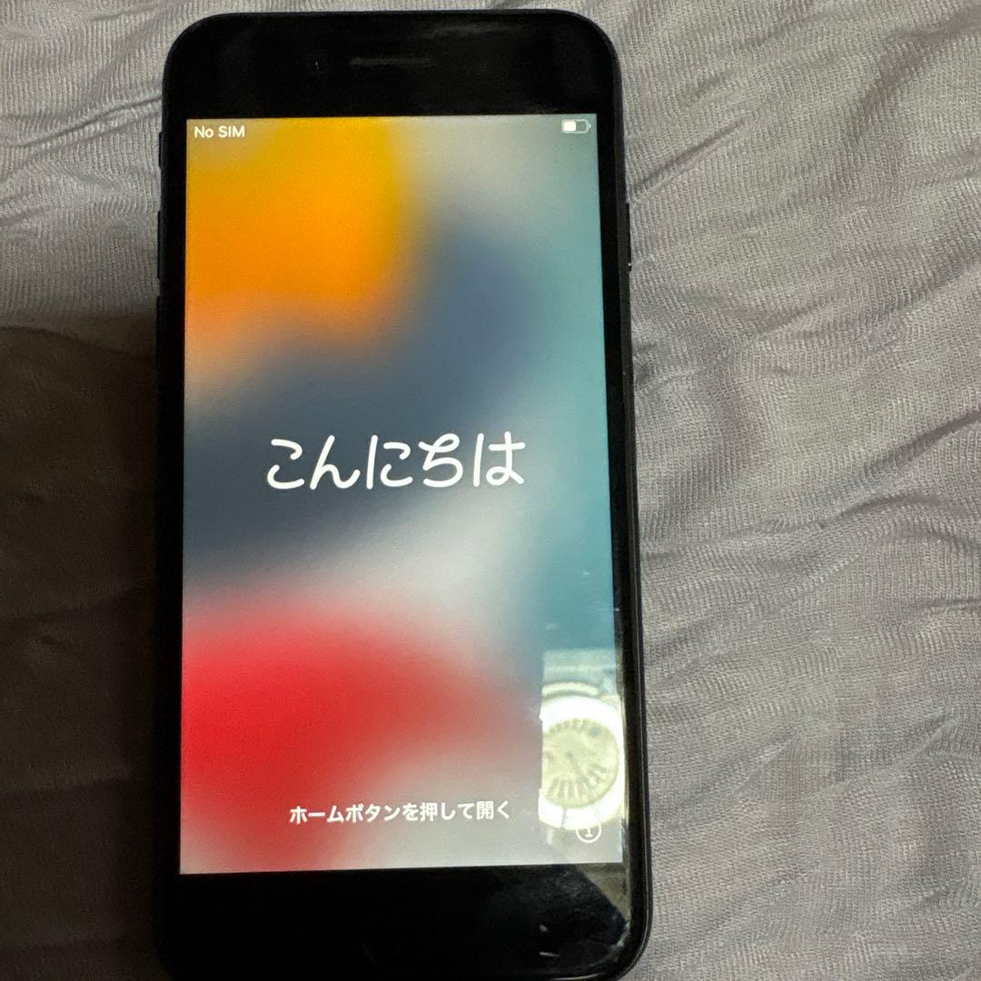 iPhone7SIMフリーブラック