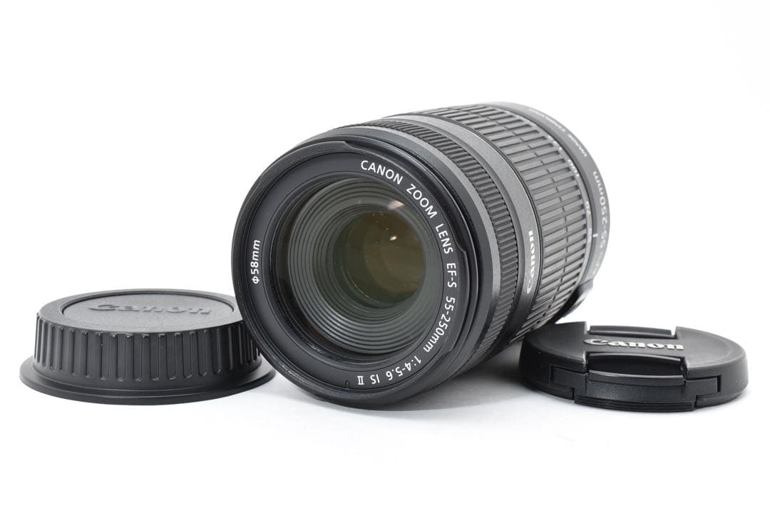 ✨定番の望遠レンズ✨Canon EF-S 55-250mm IS 迷ったらコレ