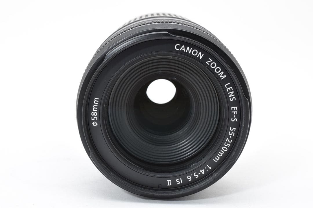 ✨定番の望遠レンズ✨Canon EF-S 55-250mm IS 迷ったらコレ