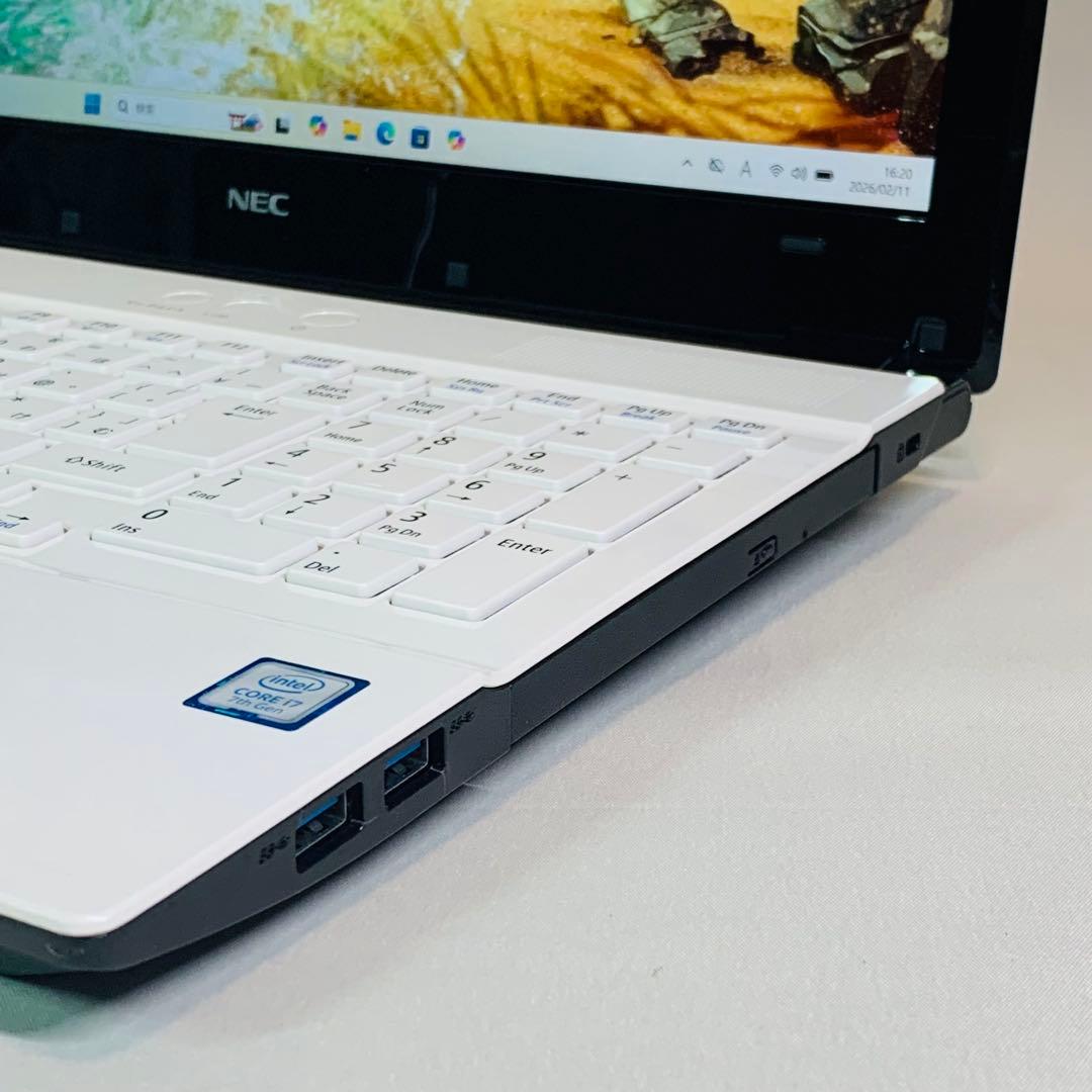 Core i7✨SSD1TB✨32GB✨オフィス✨Windows✨ノートパソコン