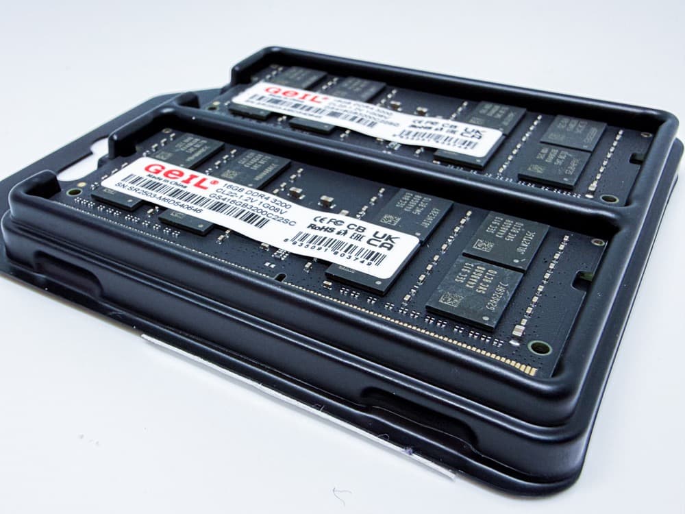 未使用 GeIL DDR4-3200 32GB (16GB×2) ノート用メモリ