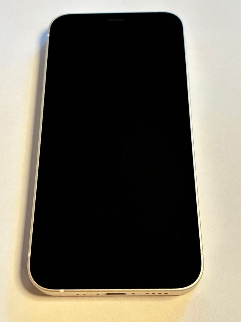 iPhone12 mini 128GB（ホワイト）