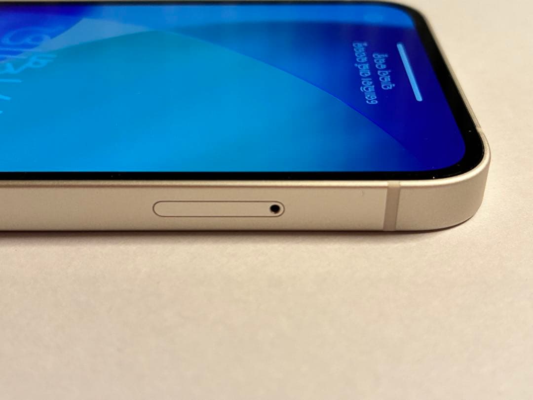 iPhone12 mini 128GB（ホワイト）