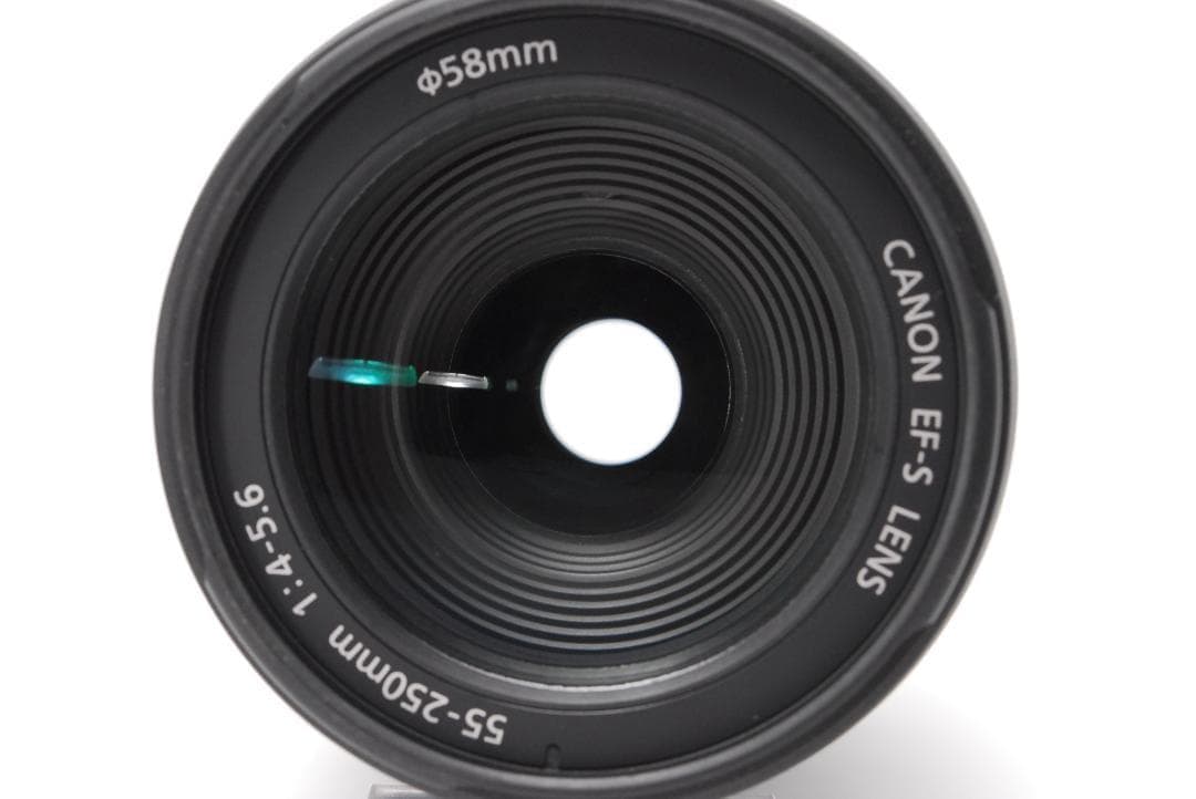 【極上品】Canon EF-S 55-250mm IS　手振れ補正　望遠レンズ