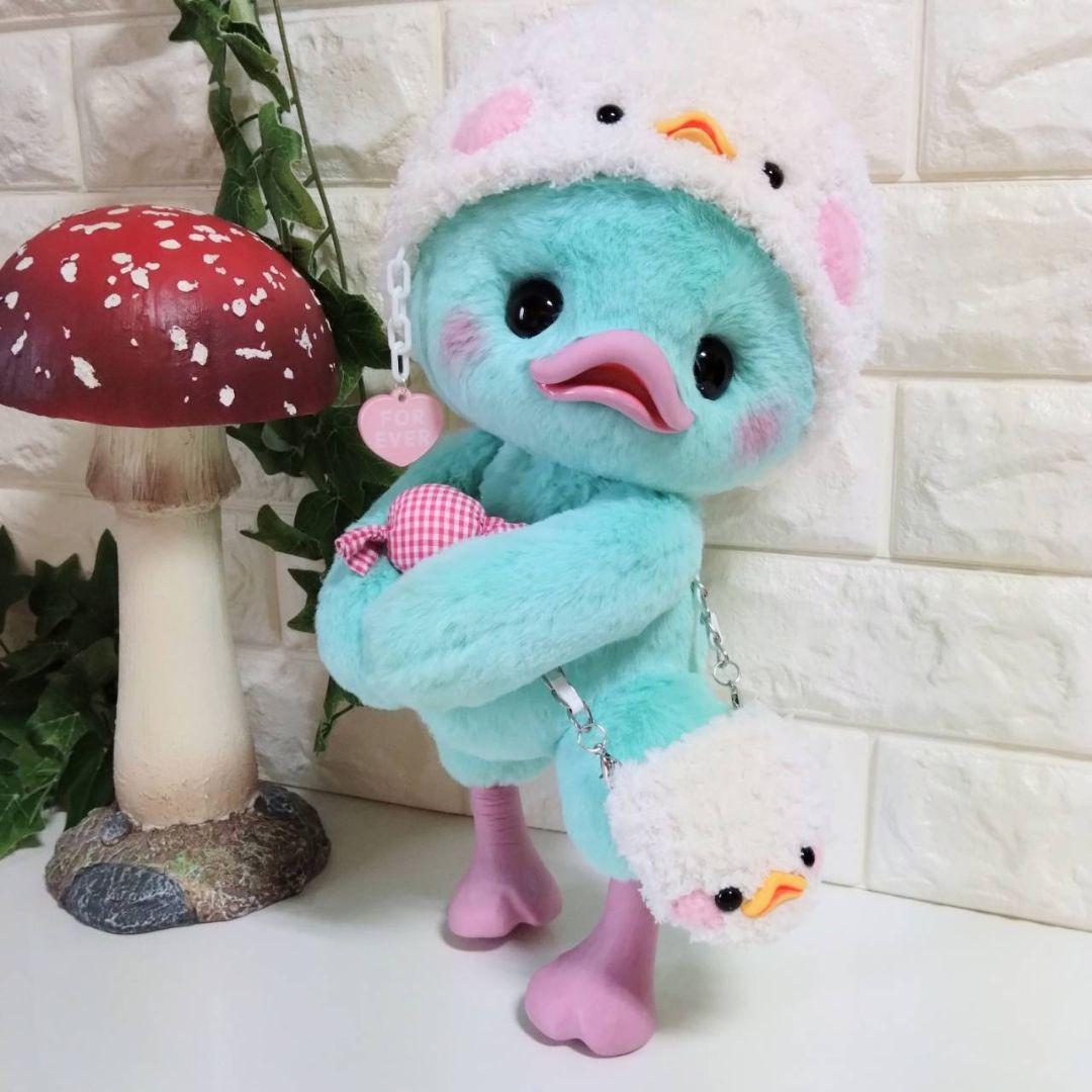 ぬいぐるみ✽アートドール✽マメルリハぴっぴちゃん✽デラックスサイズ