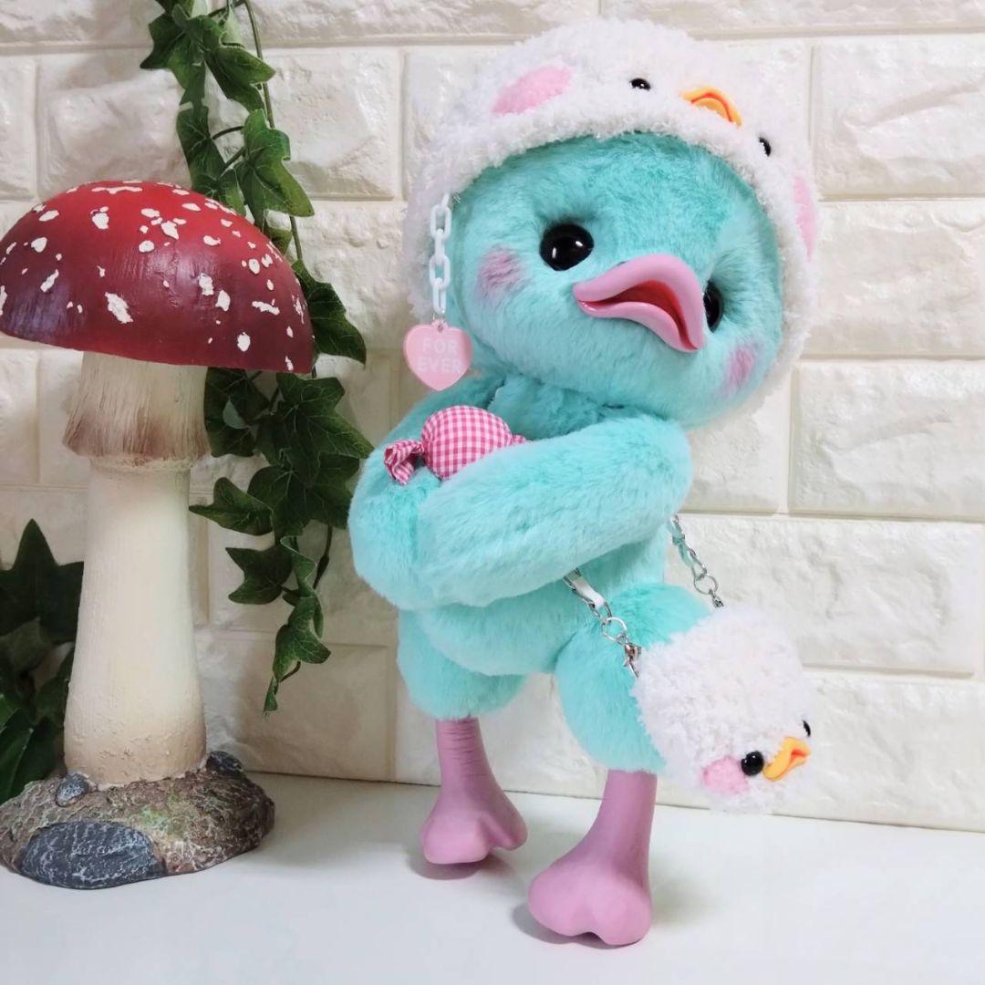 ぬいぐるみ✽アートドール✽マメルリハぴっぴちゃん✽デラックスサイズ