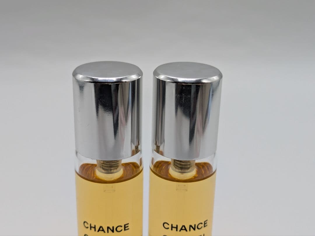 【未使用品】CHANEL CHANCE オードトワレ リフィル 2本セット