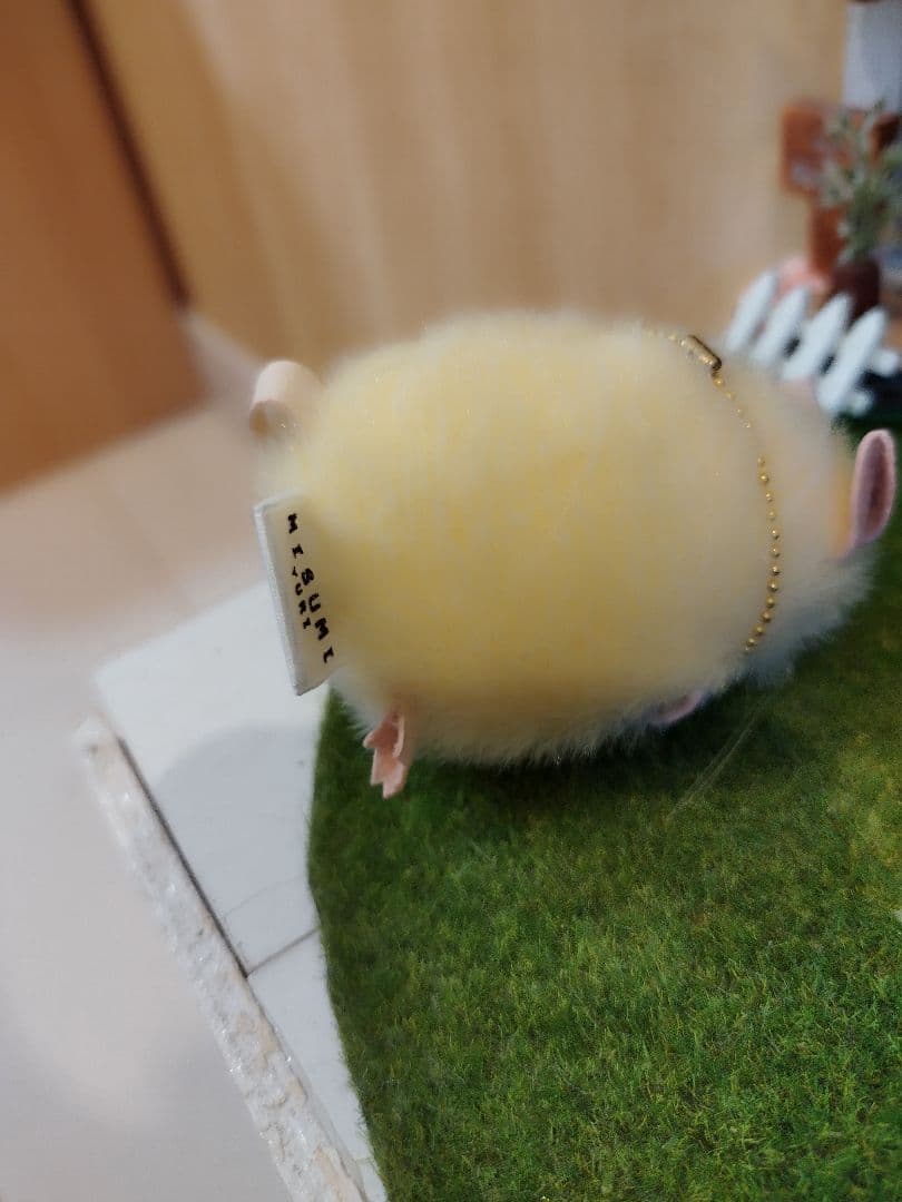 く*さ様 かわいいカステラネズミ