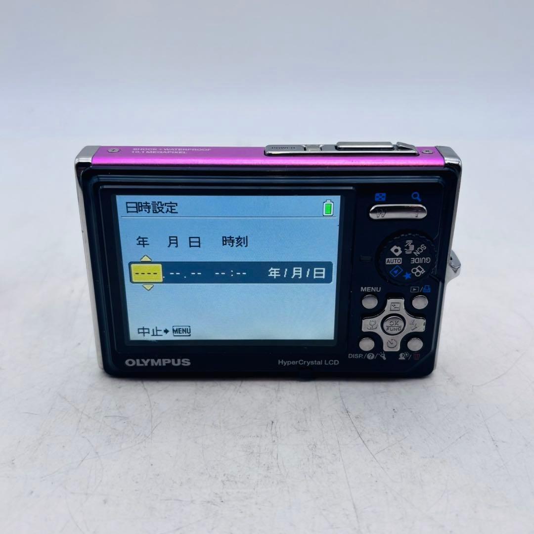 【動作確認済み】OLYMPUS μ 1050SW