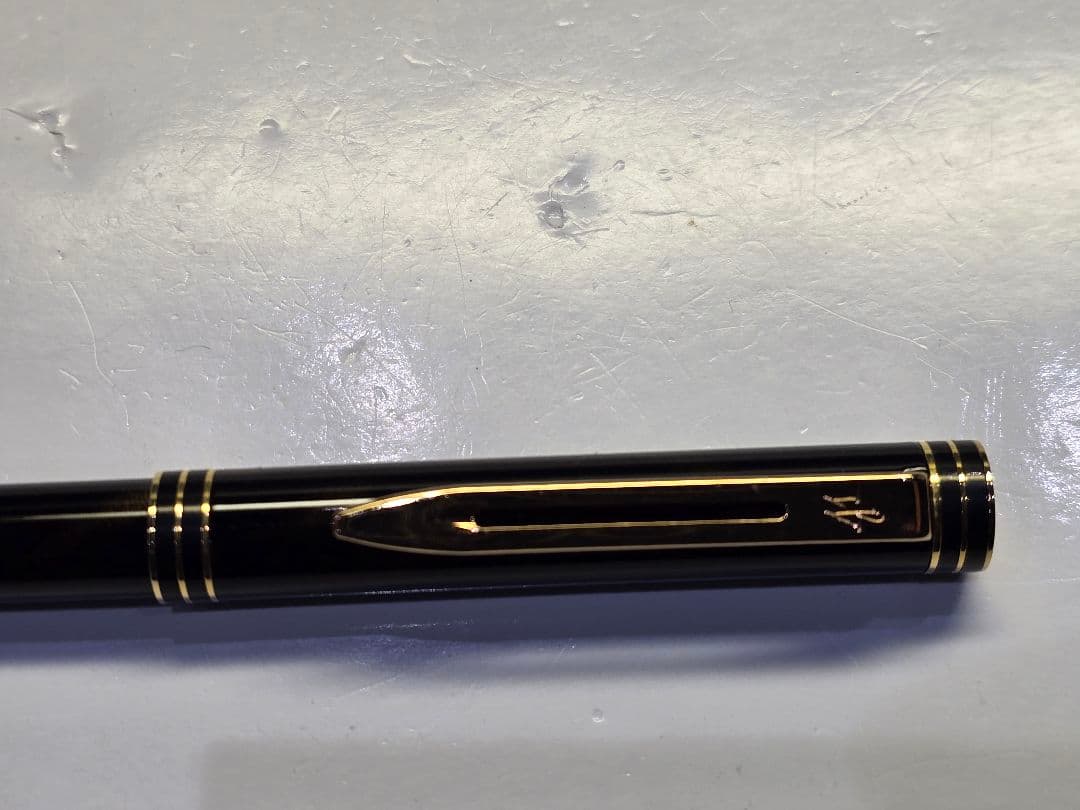 や*ぎ様 WATERMAN ペン先18K750 鼈甲柄 ネーム刻印有り 万年筆